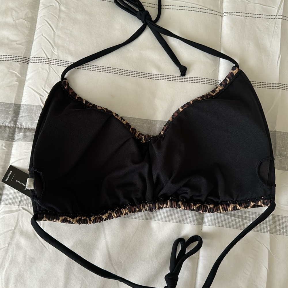 Animal print swim top - Picture 3 of 3